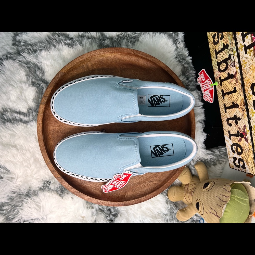 VANS CHECK FOXING CLASSIC SLIP ON - Picture 10 of 12